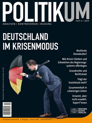 cover image of Deutschland im Krisenmodus